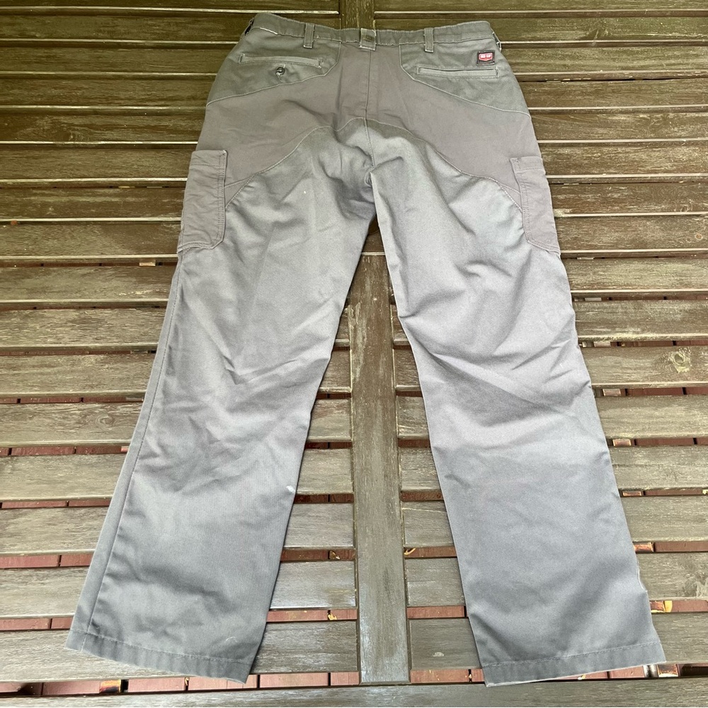 Red Kap MMX Gray Twill Work Pants (34 x 30)